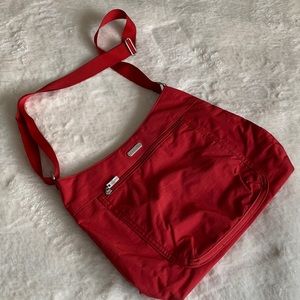 Red Baggallini crossbody bag